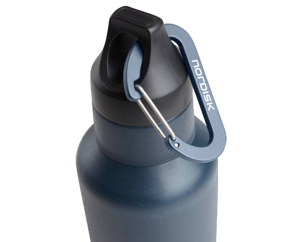Nordisk Steel drinking bottle 500 ml Dress Blue Blitzverkäufe