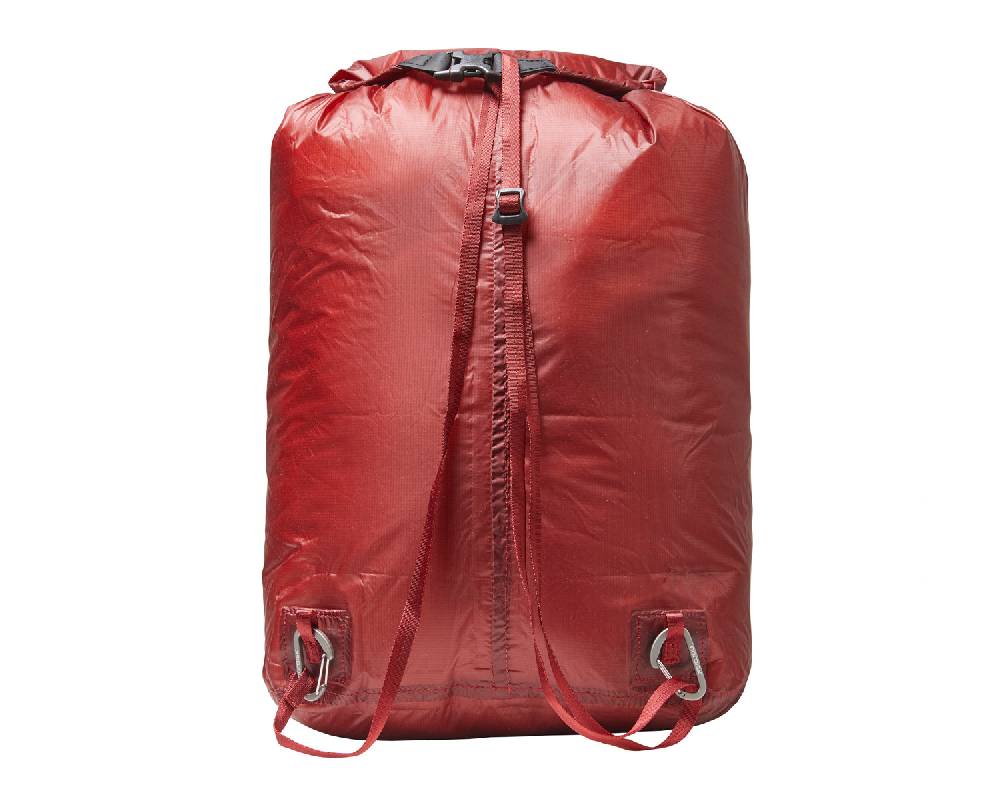 Nordisk Sola 15 drybag 15 L Burnt Red Kostenloser Versand
