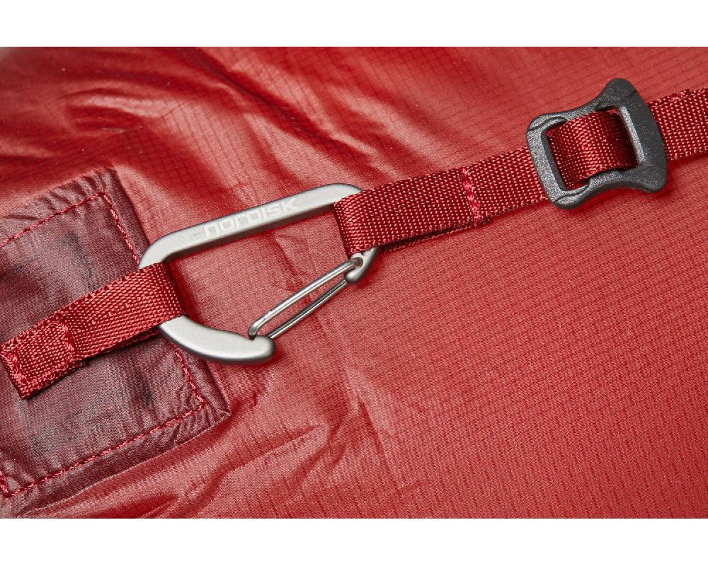 Nordisk Sola 15 drybag 15 L Burnt Red Kostenloser Versand