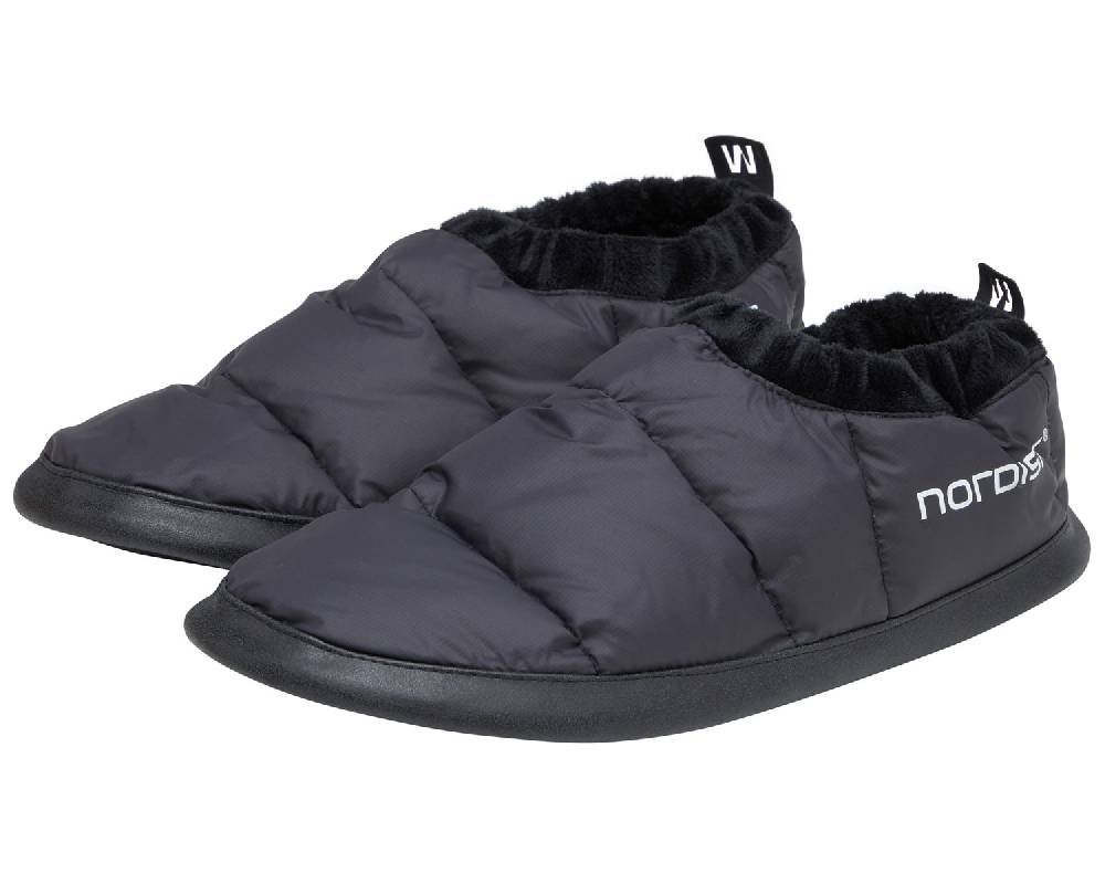 Nordisk Mos down slippers Black Günstig kaufen