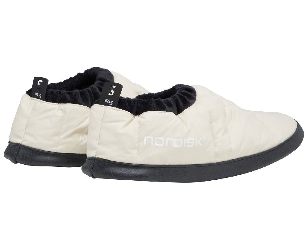 Nordisk Mos down slippers Sandshell Versandkostenfrei