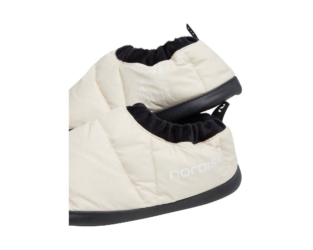 Nordisk Mos down slippers Sandshell Großer Ausverkauf
