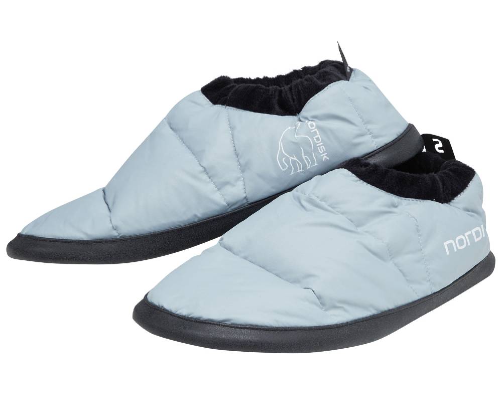 Nordisk Mos down slippers Arona Blue Flash Sale