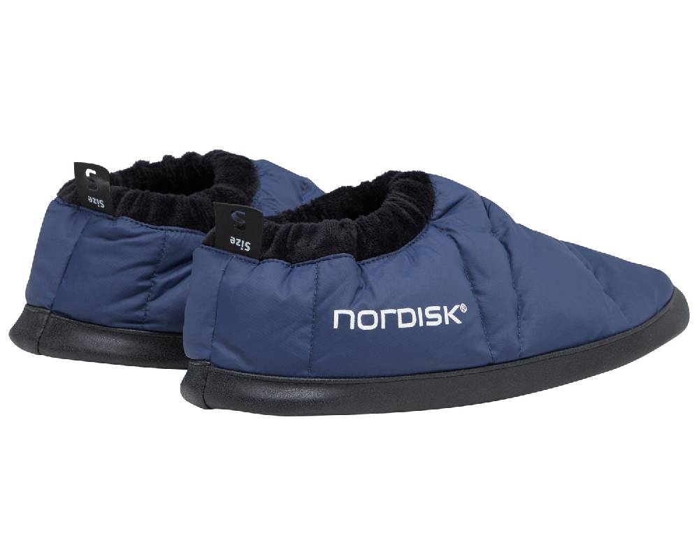 Nordisk Mos down slippers Dress Blue Online Shopping