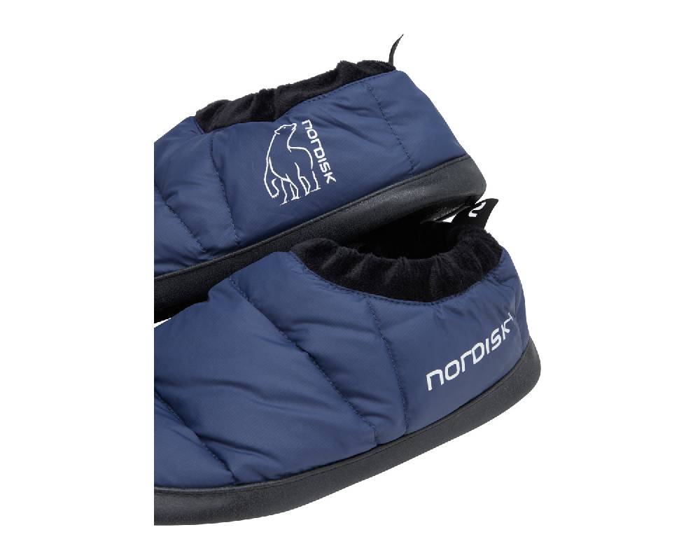 Nordisk Mos down slippers Dress Blue Online Shopping