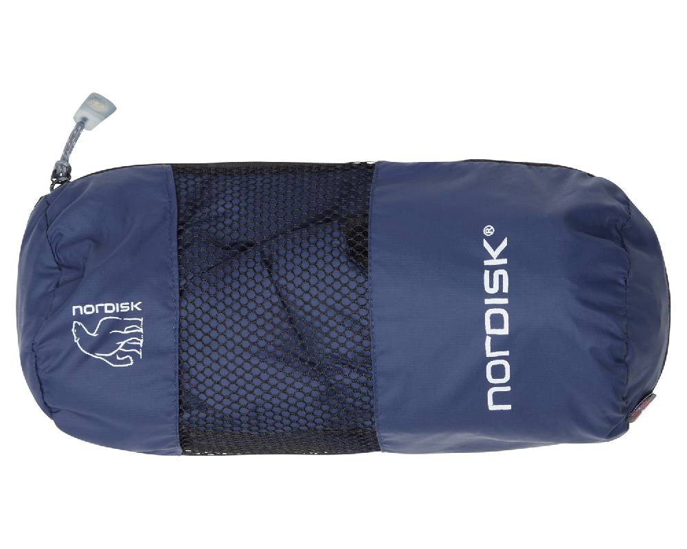 Nordisk Mos down slippers Dress Blue Exklusivangebot