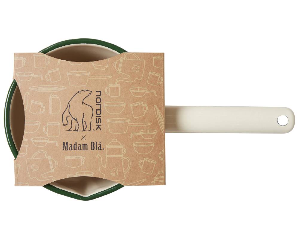 Nordisk Madam Blå saucepan Cream Preisnachlass