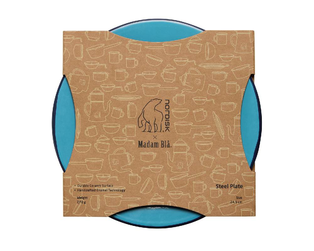 Nordisk Madam Blå plate Sky Blue Black Friday