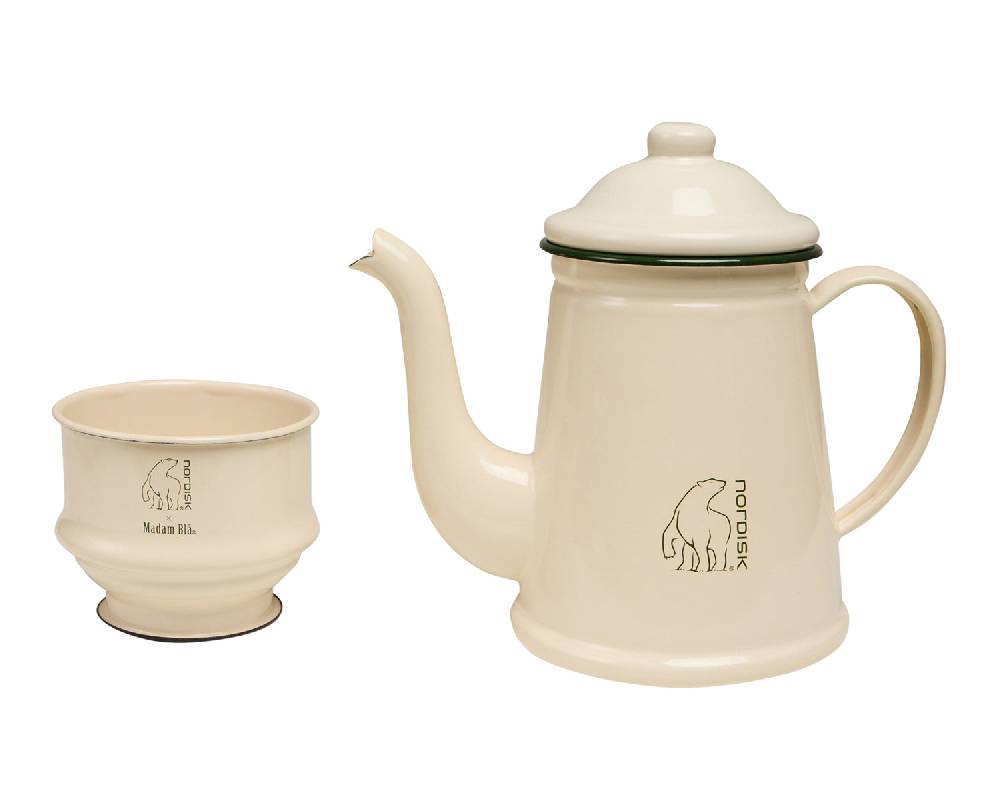 Nordisk Madam Blå Coffee Pot Cream Osterangebot