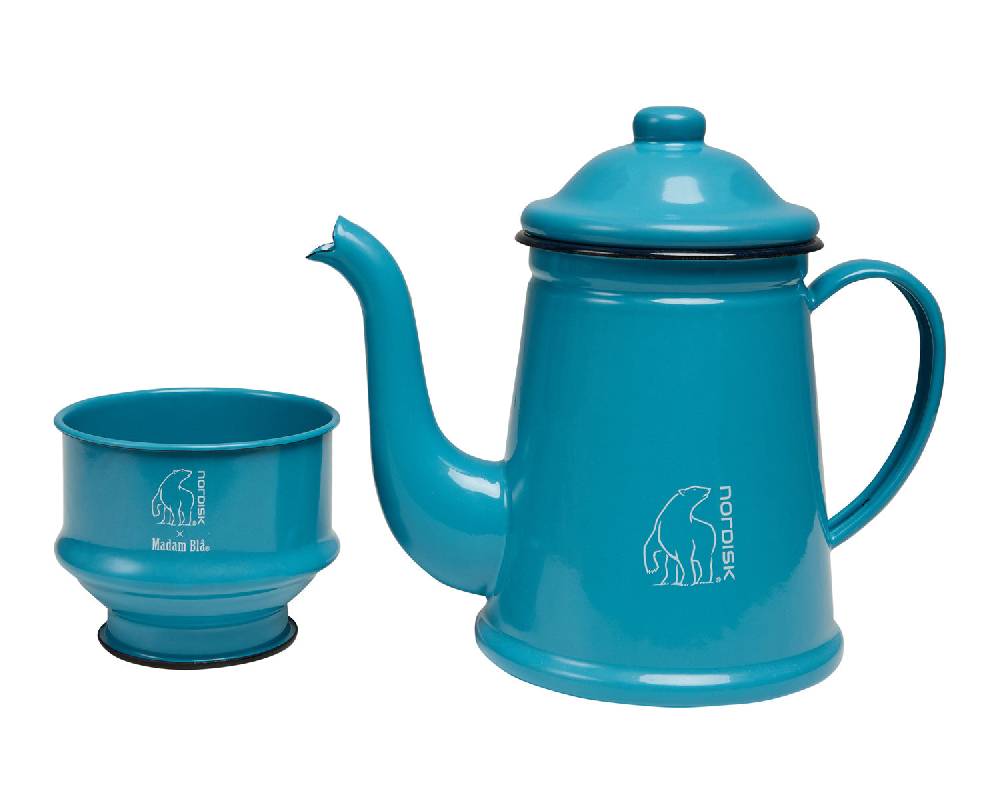 Nordisk Madam Blå coffee pot Sky Blue Muttertagsangebot