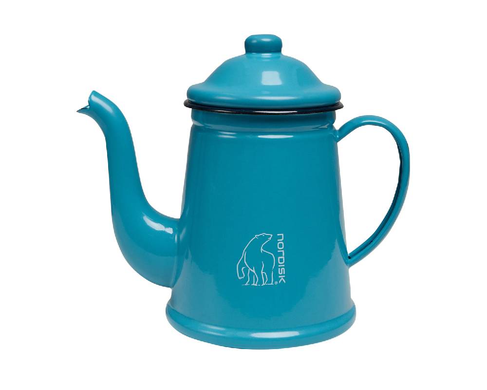 Nordisk Madam Blå coffee pot Sky Blue Muttertagsangebot