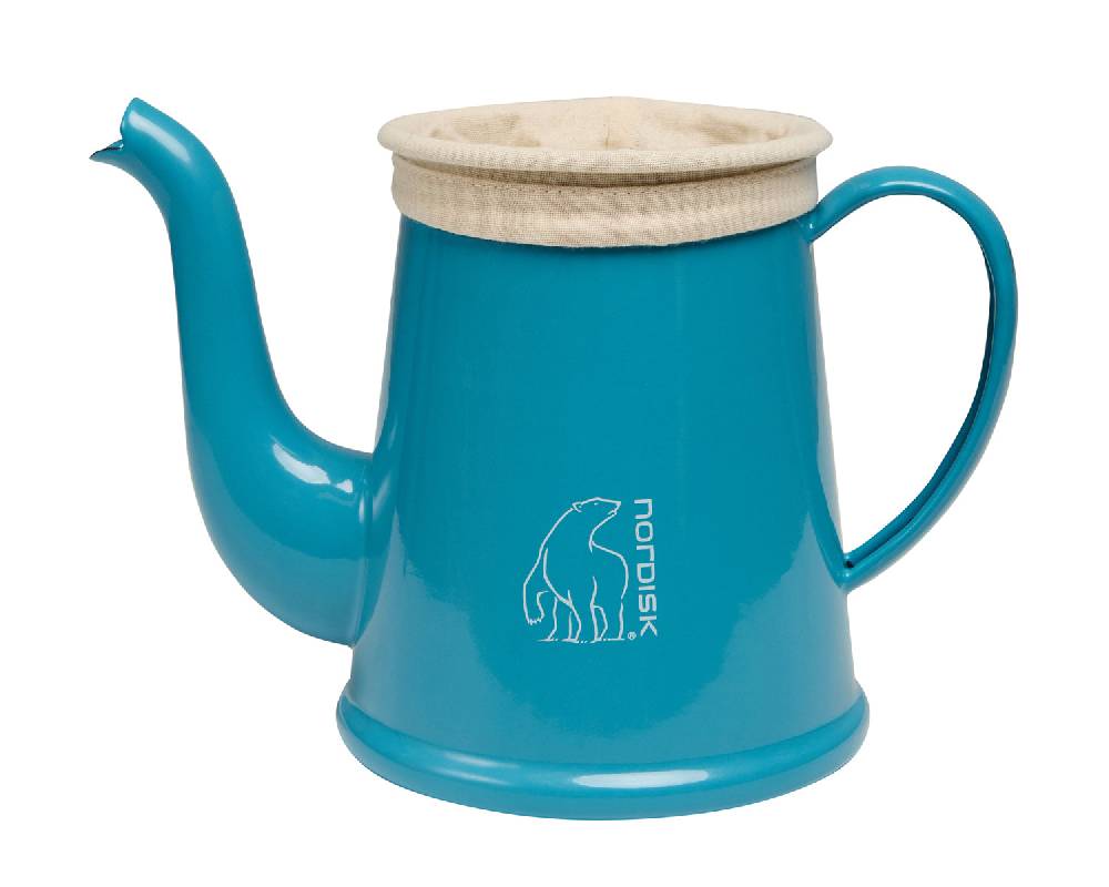 Nordisk Madam Blå coffee pot Sky Blue Muttertagsangebot