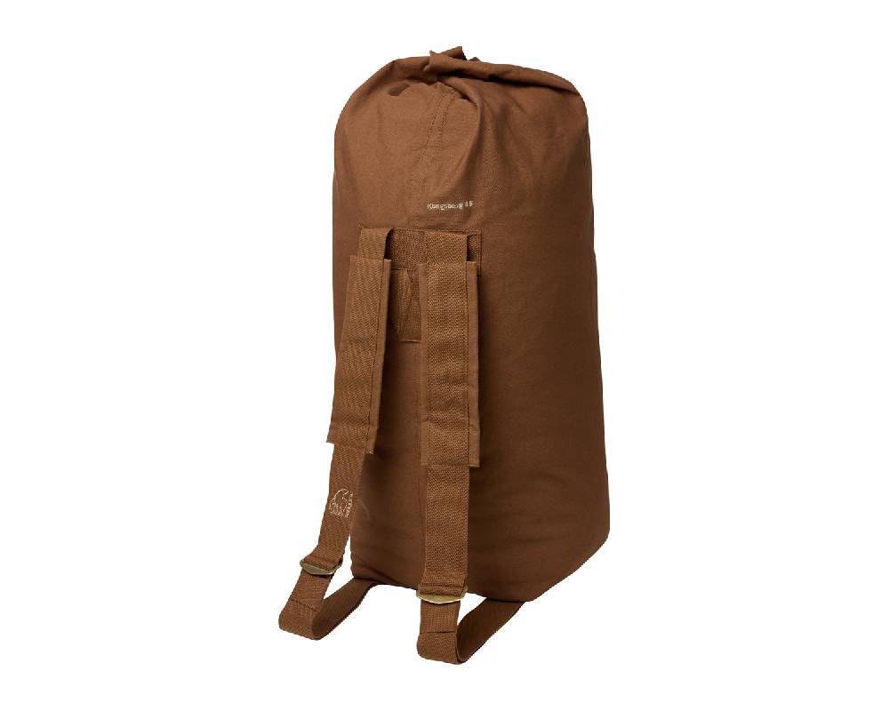 Nordisk Kongsberg 65 duffel 65 L Cookie Brown Jubiläumsangebot