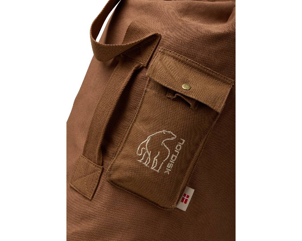 Nordisk Kongsberg 65 duffel 65 L Cookie Brown Jubiläumsangebot