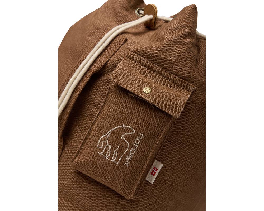 Nordisk Kongsberg 40 duffel 40 L Cookie Brown Heißer Verkauf