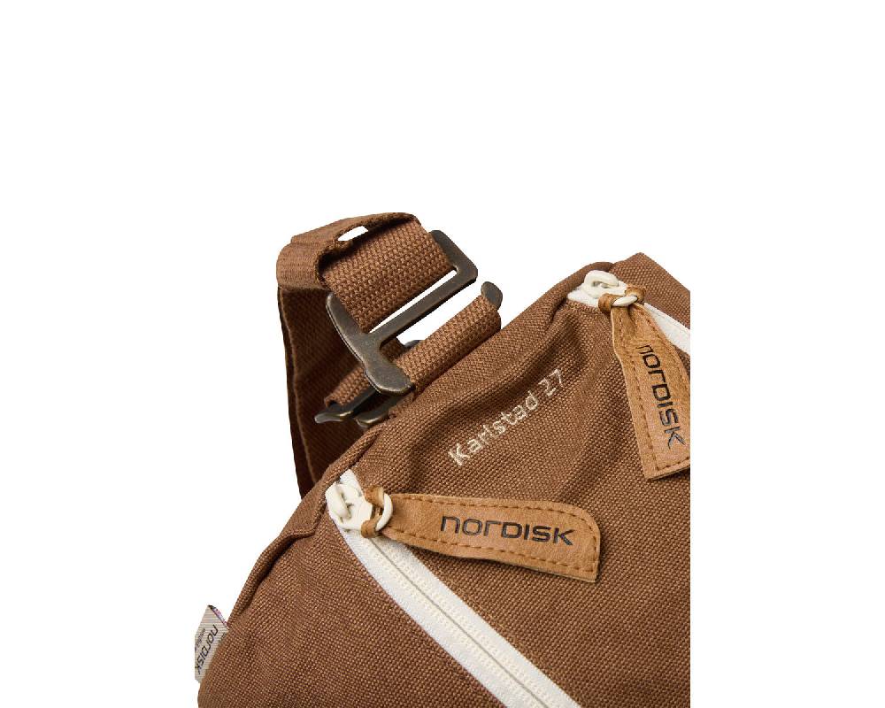 Nordisk Karlstad 27 duffel 27 L Cookie Brown Exklusive Angebote