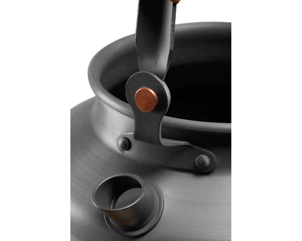 Nordisk Aluminium Kettle Charcoal Große Rabatte
