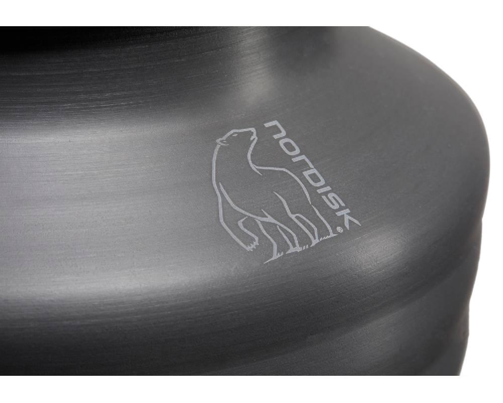 Nordisk Aluminium Kettle Charcoal Große Rabatte