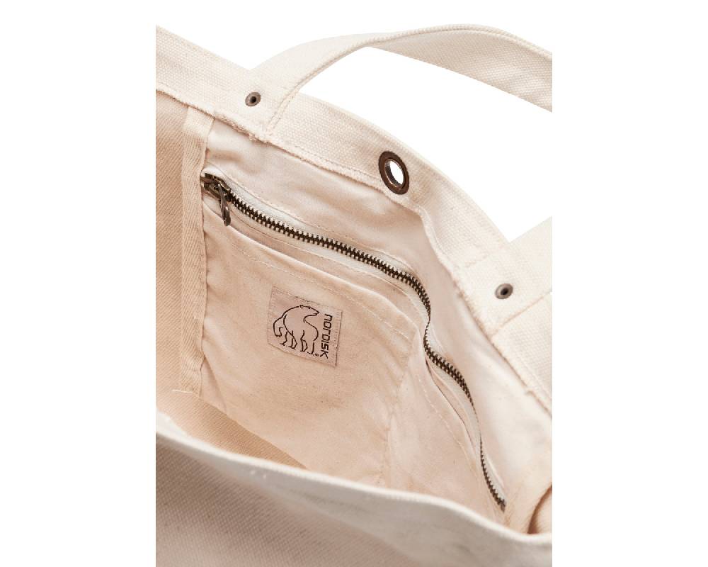 Nordisk Tote bag heavy canvas Natural Bestseller