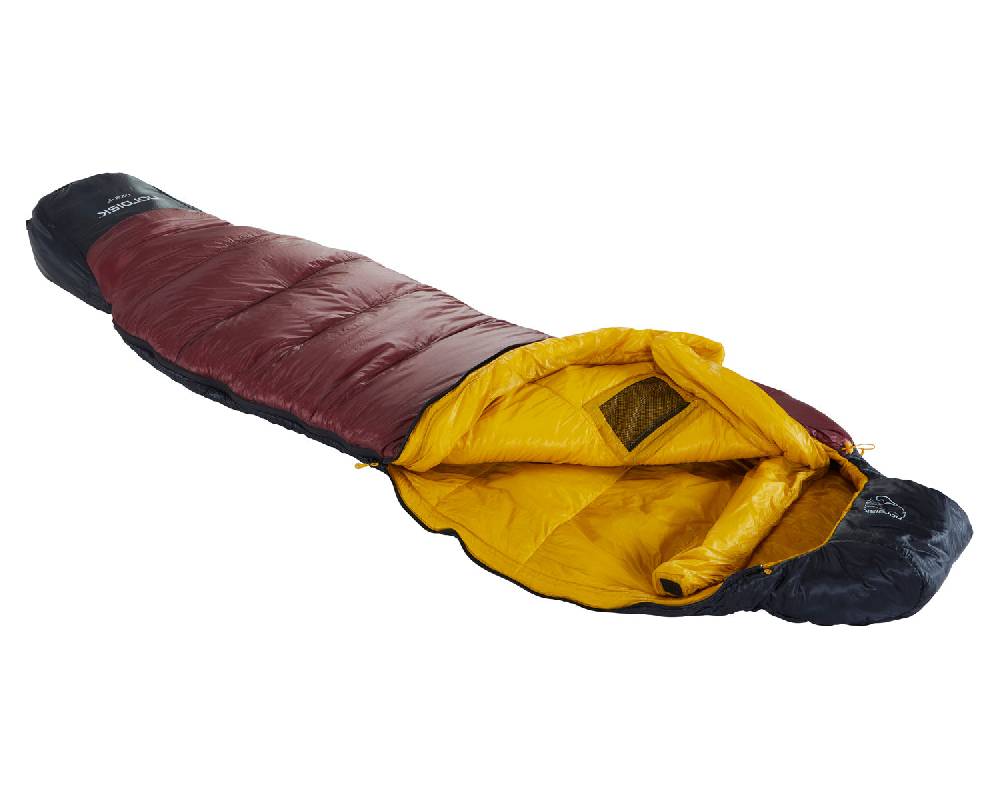 Nordisk Oscar -2° Curve | Kunstfaser Rio Red/ Mustard Yellow/ Black Sonderangebote