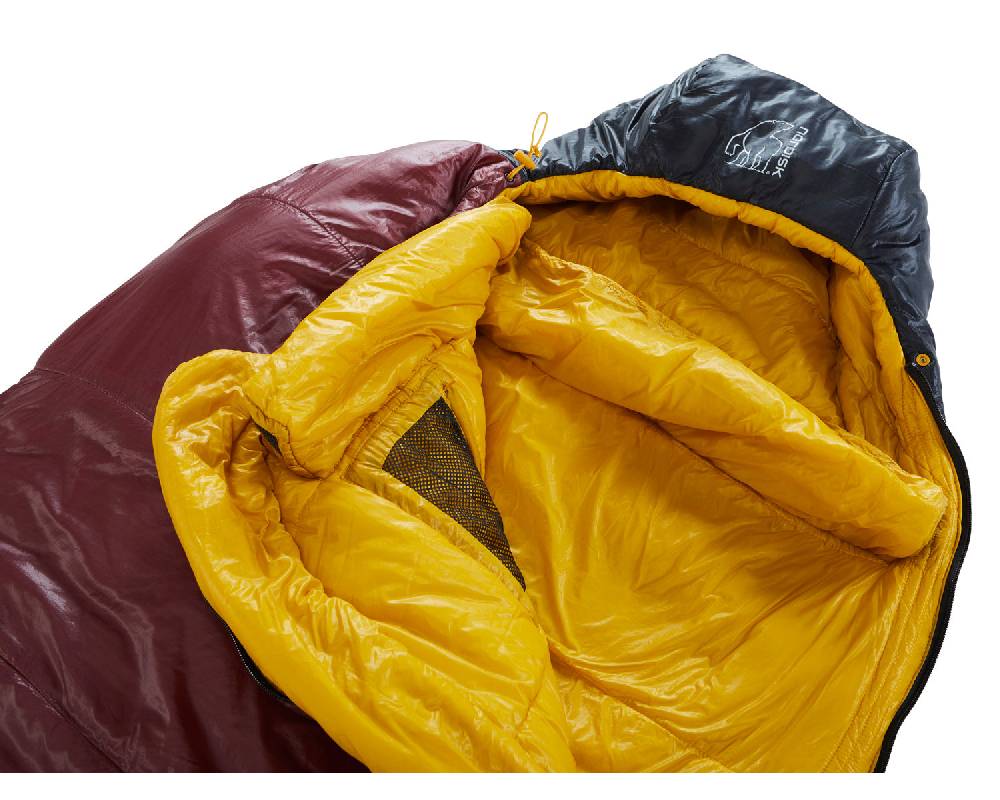 Nordisk Oscar -2° Curve | Kunstfaser Rio Red/ Mustard Yellow/ Black Sonderangebote