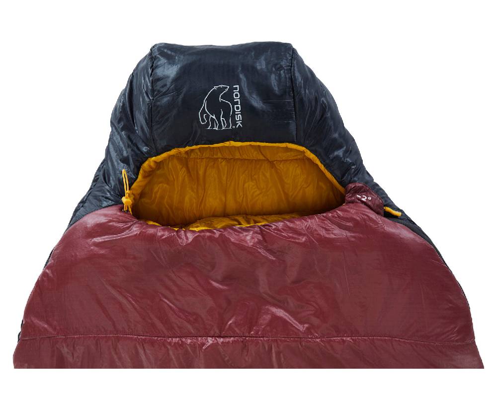 Nordisk Oscar -2° Curve | Kunstfaser Rio Red/ Mustard Yellow/ Black Sonderangebote