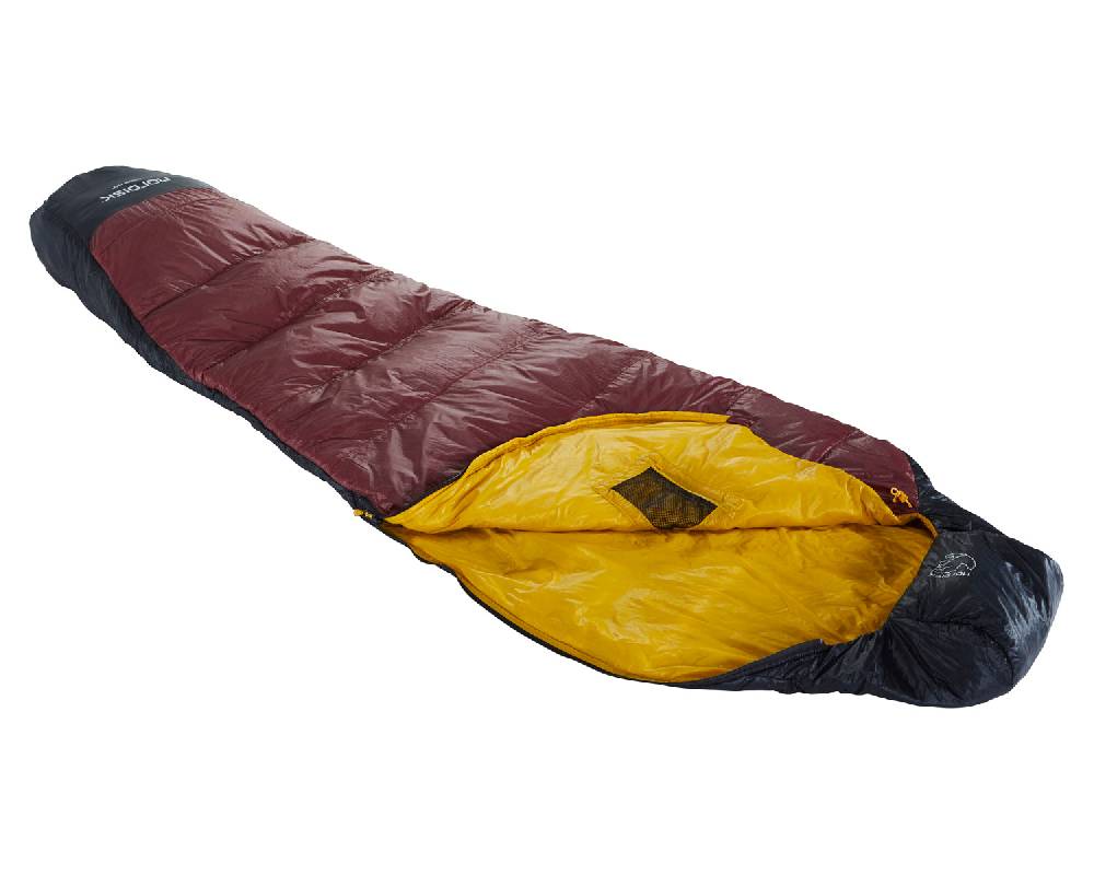 Nordisk Oscar +10° Mummy | Kunstfaser Rio Red/ Mustard Yellow/ Black Riesige Ersparnisse
