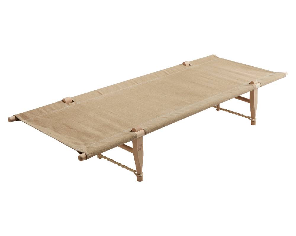 Nordisk Marselis wooden bed Neutral Wochenangebot