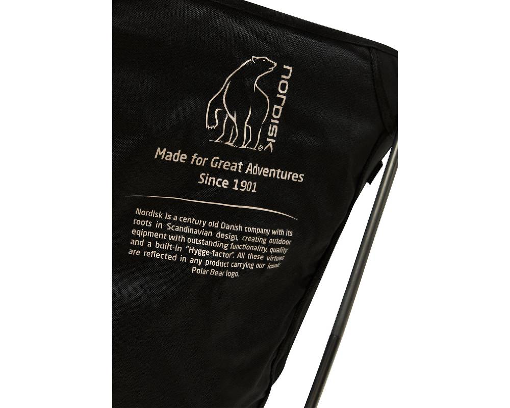 Nordisk Marielund chair Black Kostenlose Rückgabe