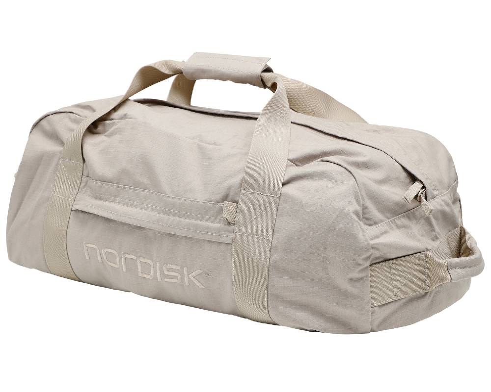 Nordisk Njord 60L duffel bag Simply Taupe Fabrikladen