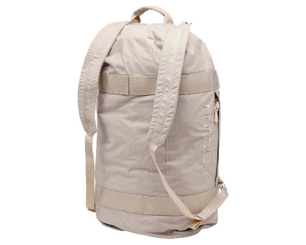 Nordisk Njord 60L duffel bag Simply Taupe Fabrikladen