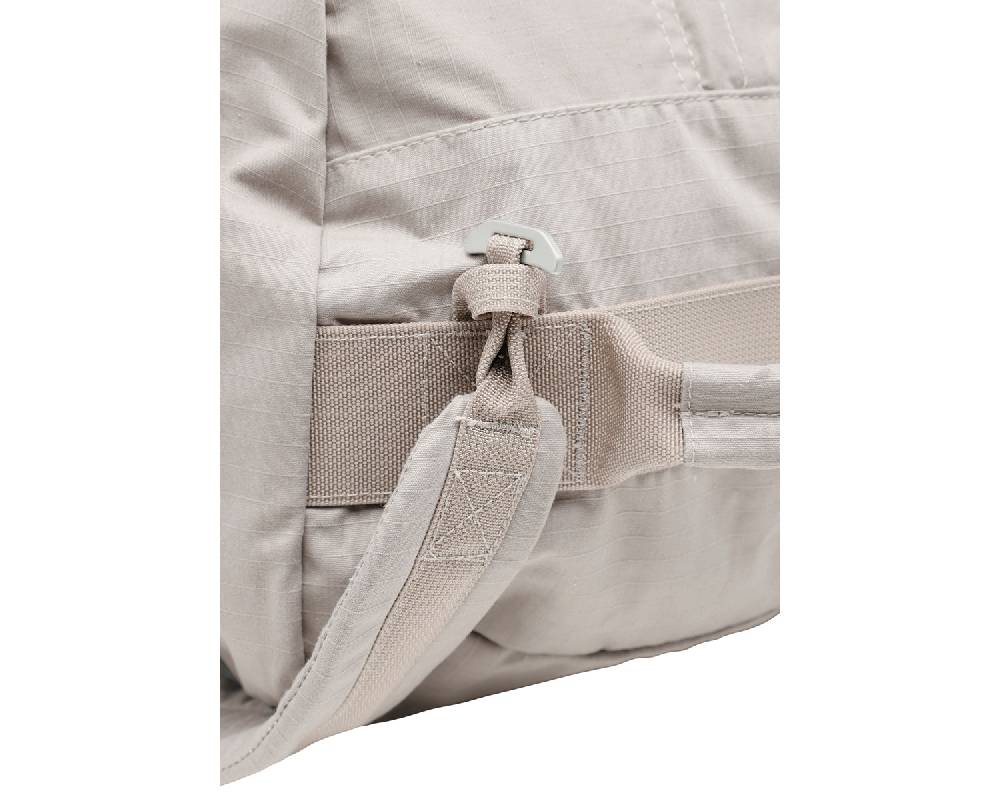 Nordisk Njord 60L duffel bag Simply Taupe Fabrikladen