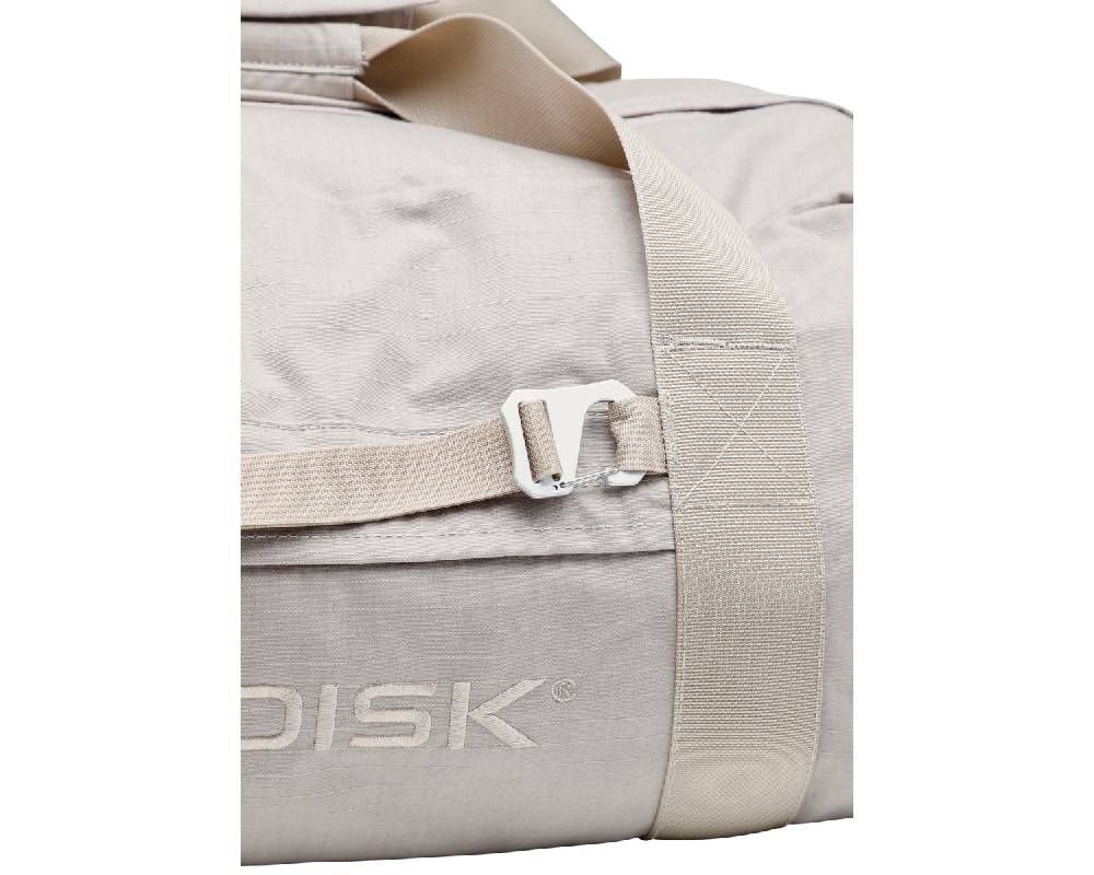 Nordisk Njord 60L duffel bag Simply Taupe Fabrikladen