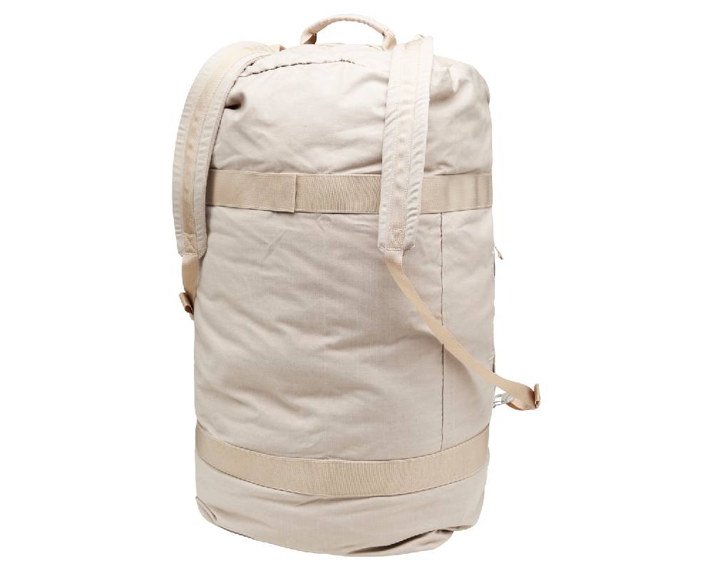 Nordisk Njord 90L duffel bag Simply Taupe Begrenzt auf 3 Tage