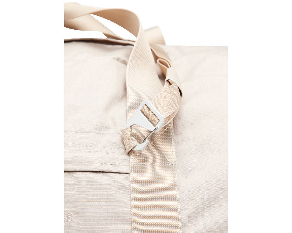 Nordisk Njord 90L duffel bag Simply Taupe Begrenzt auf 3 Tage