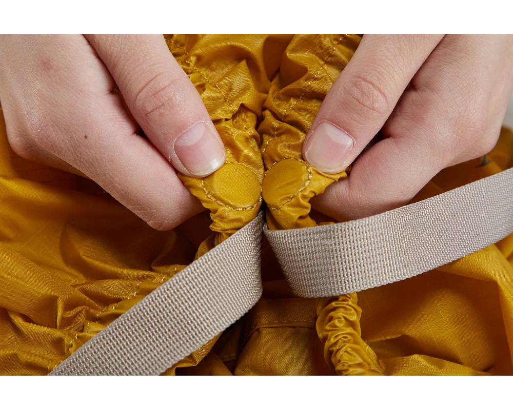 Nordisk Yggdrasil Raincover Mustard Rabatte dieses Monats
