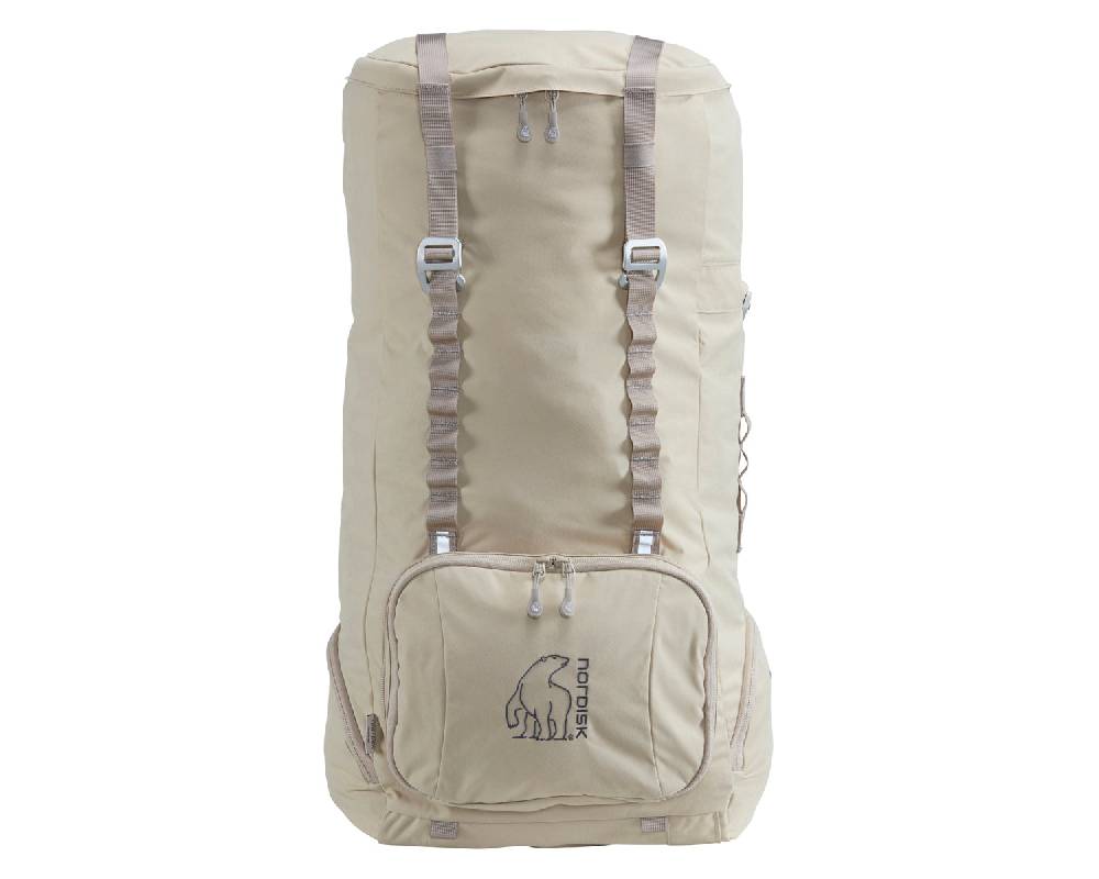 Nordisk Yggdrasil bag 22 -37 L Sand Auslauf