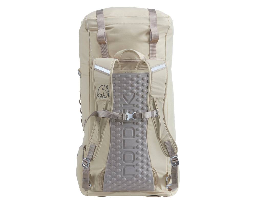 Nordisk Yggdrasil bag 22 -37 L Sand Auslauf