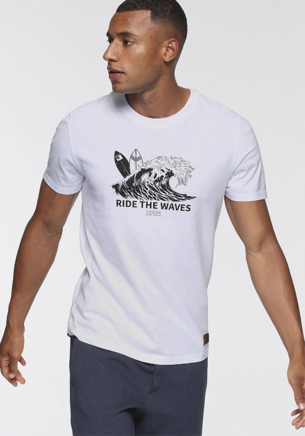 Nuuna Ocean Sportswear T-Shirt Begrenzte Freigabe
