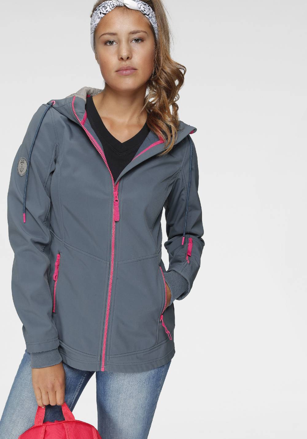 Nuuna Ocean Sportswear aus recyceltem Polyester Softshelljacke Flash Sale