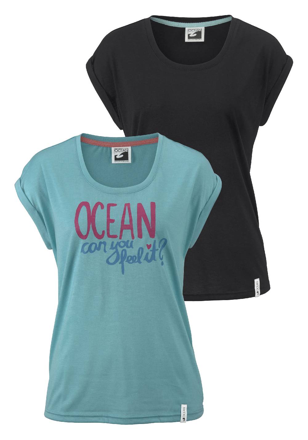 Nuuna Ocean Sportswear T-Shirt Heißer Verkauf