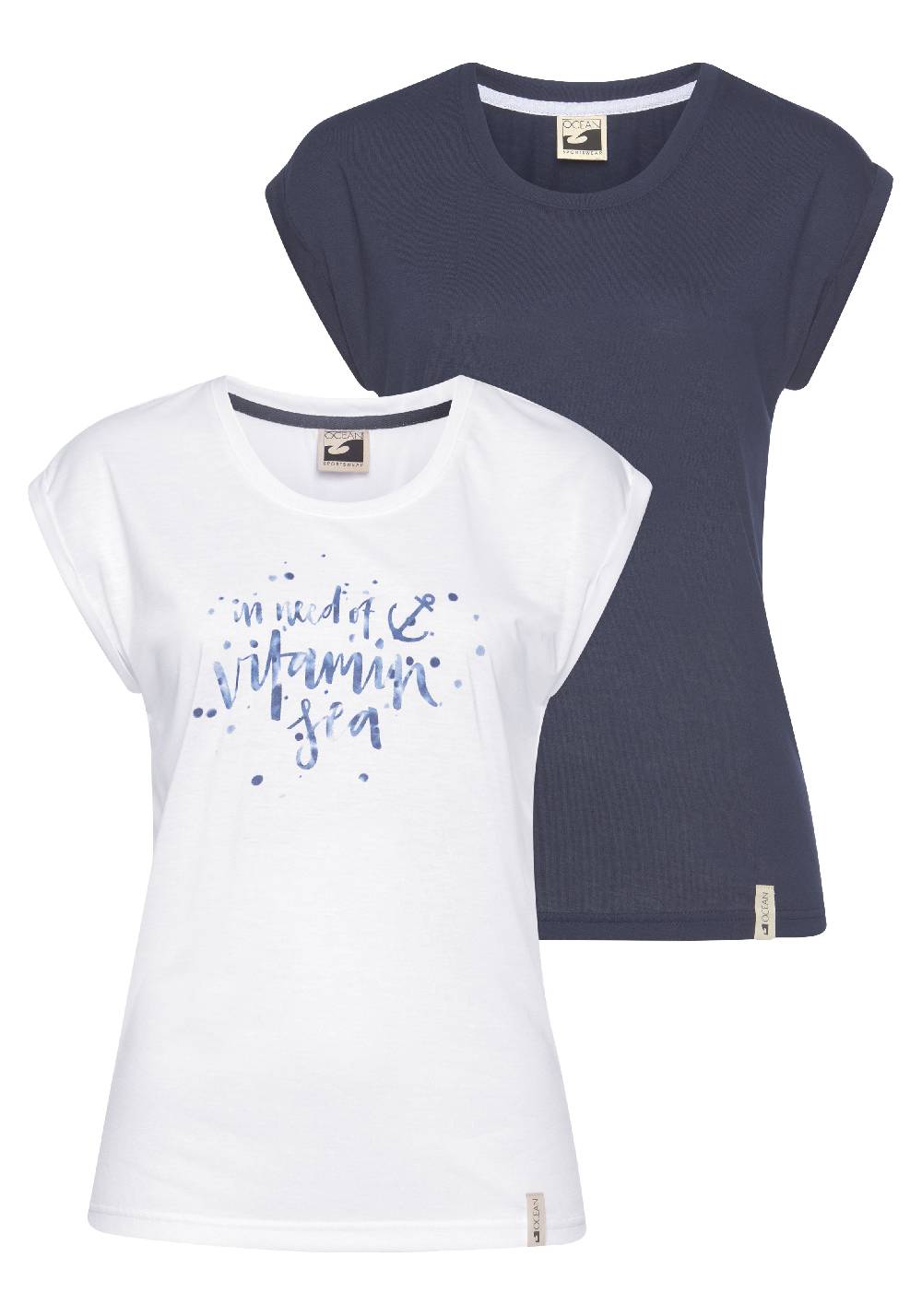 Nuuna Ocean Sportswear T-Shirt Top Angebot