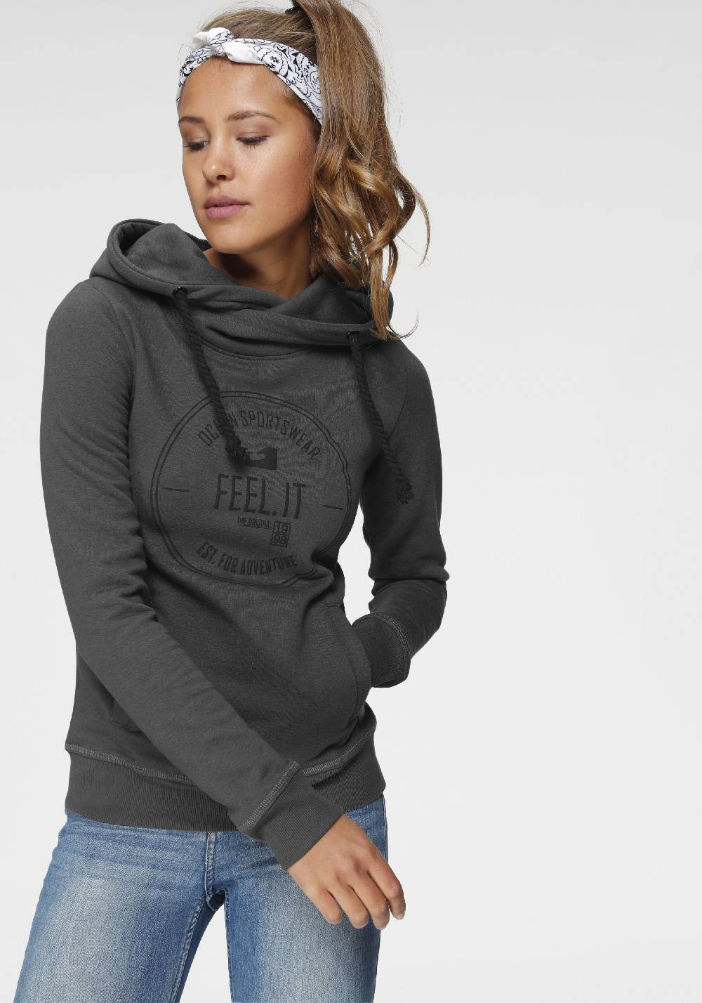 Nuuna Ocean Sportswear Essentials Sweatshirt Kapuzensweatshirt Große Rabatte