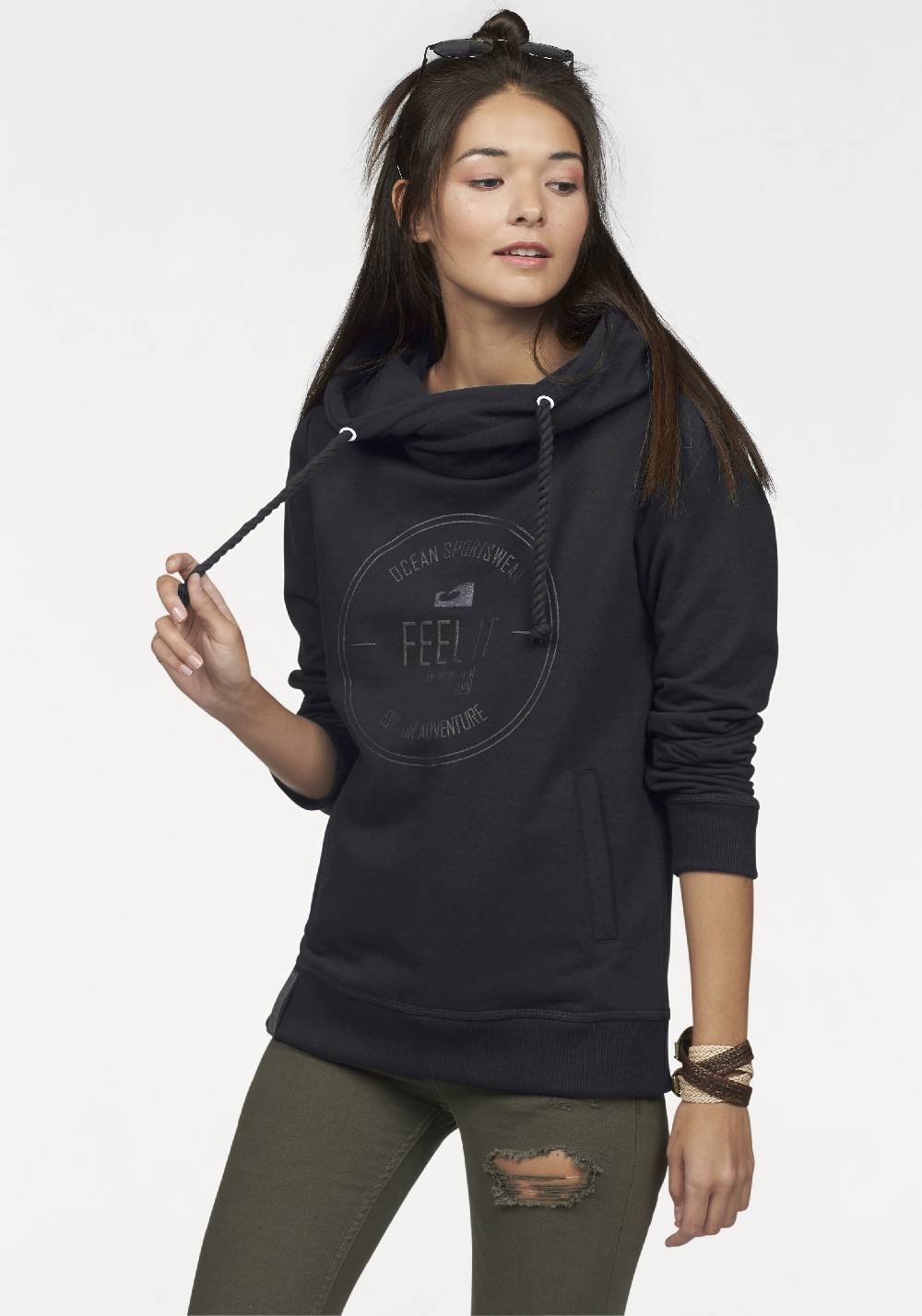 Nuuna Ocean Sportswear Essentials Sweatshirt Kapuzensweatshirt Neuheiten