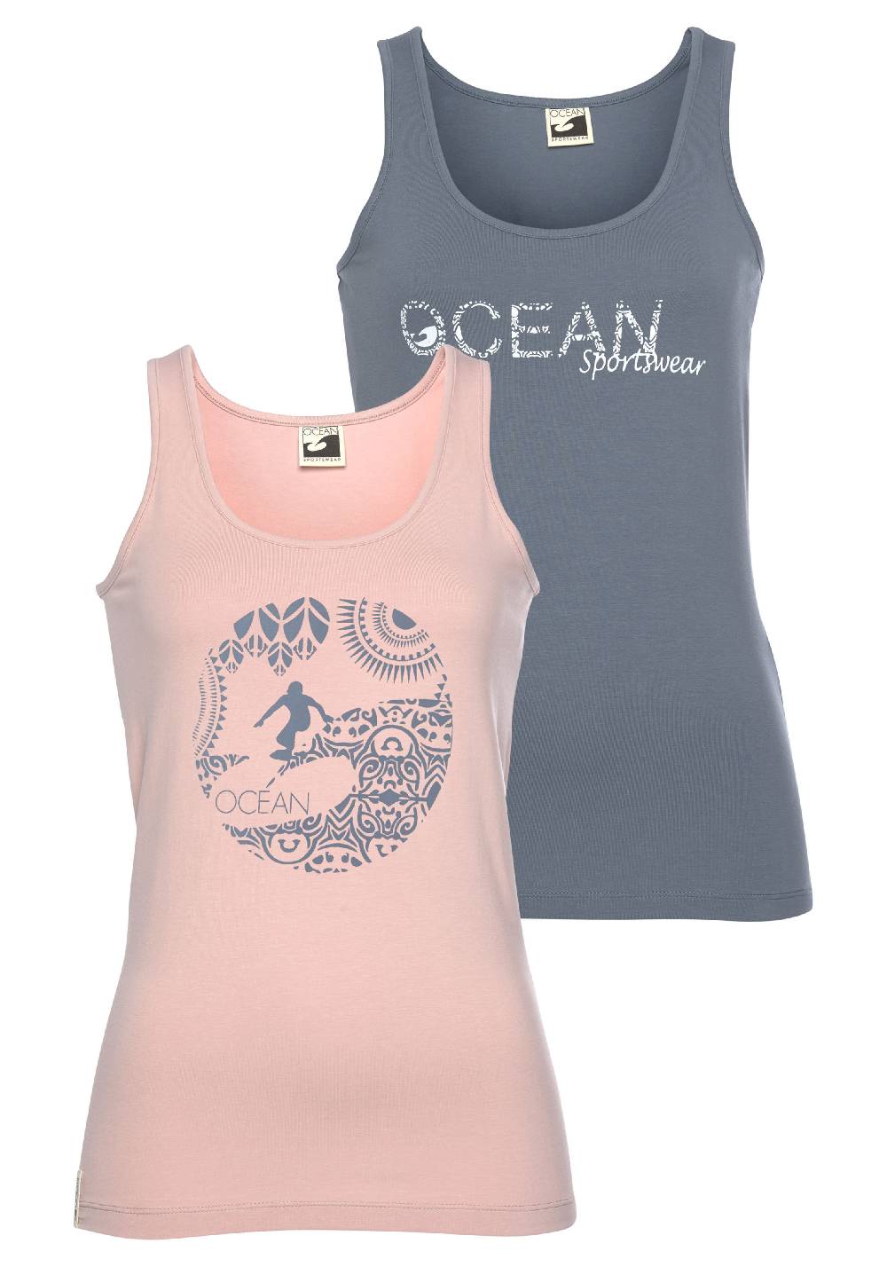 Nuuna Ocean Sportswear Tanktop Kauf eins, bekomm eins gratis