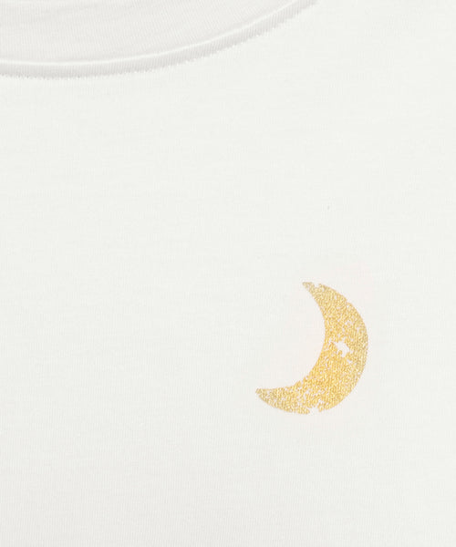 Ognx Yoga Boxy T-Shirt Moonlight Bio Baumwolle Tencel™ Sora - weiß Letzte 3 Tage