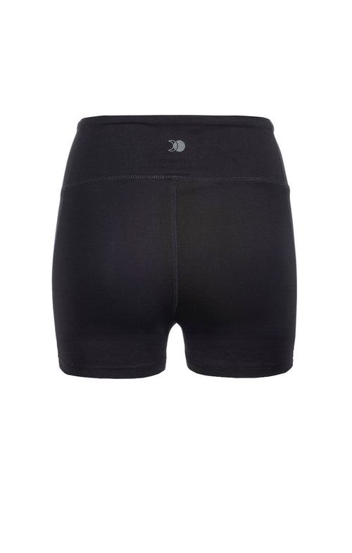 Ognx Yoga Basic Shorts Tencel™ Bio Baumwolle Kora - schwarz Vierteljährliche Förderung