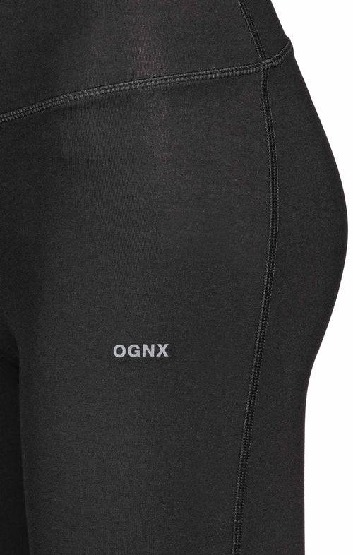 Ognx Yoga Basic Biker Tencel™ Bio Baumwolle Kira - schwarz Discount Store für neue Produkte