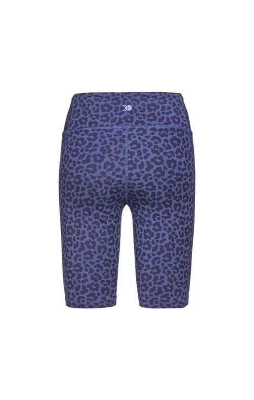 Ognx Yoga Biker Leo Flower Tencel™ Bio Baumwolle Kira - blau Nur noch ein Tag übrig