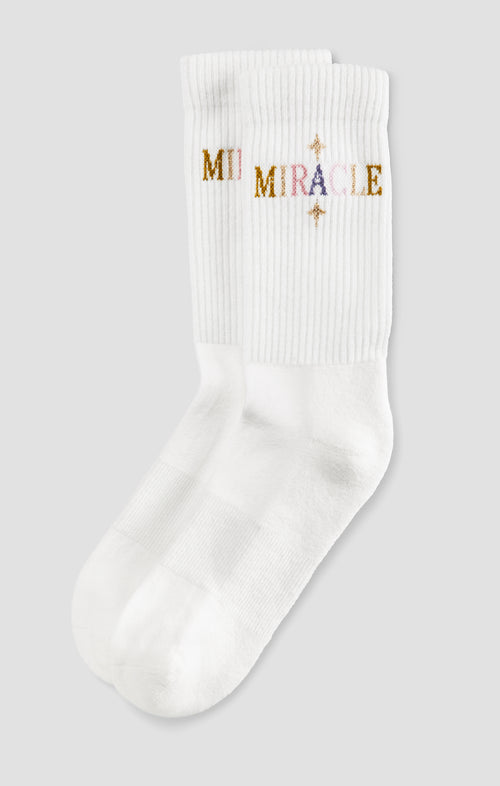 Ognx Yoga Sportsocken Miracle Stars Bio Baumwolle Ava - weiß Clearance-Verkauf